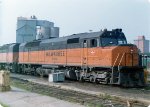 Milwaukee Road FP45 4